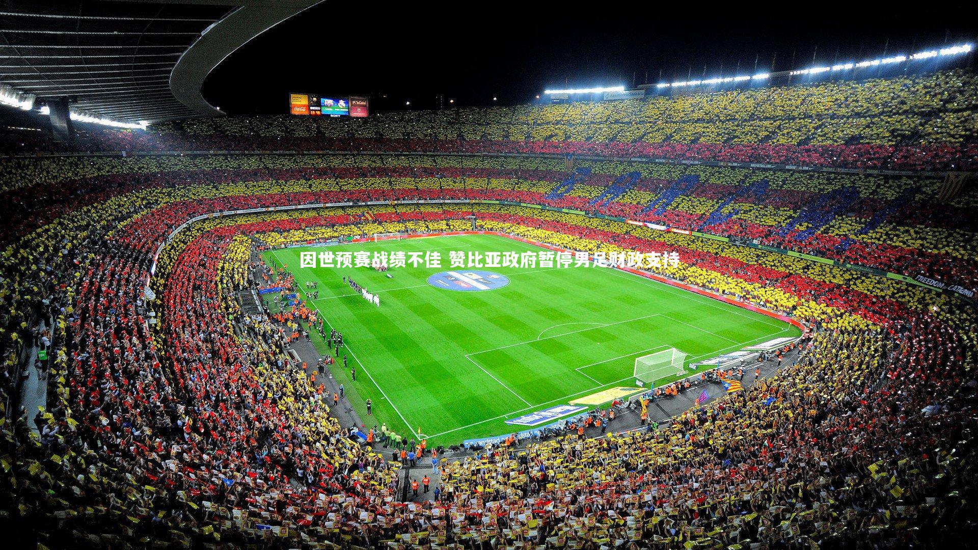 因世预赛战绩不佳 赞比亚政府暂停男足财政支持